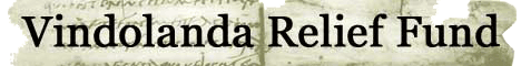 Vindolanda Relief Fund