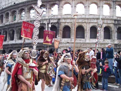 Birthday of Roma 2004 and Provincia Italia meeting - Rome
