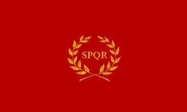 Nova Roma flag