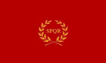 Nova Roma flag