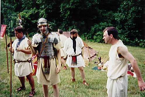 Legio XX at Roman Days 1998