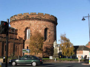 The 'city gateway' in Carlisle
