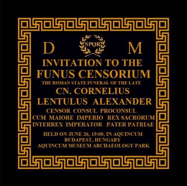 Invitatio funebris censoris Cn. Lentuli Alexandri patris patriae.jpg
