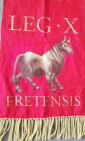 The Vexillum of Legio X Fretensis!