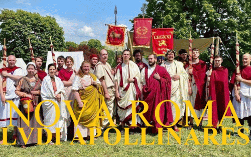 Ludi Apollinares praetoris Barosi banner-small.gif