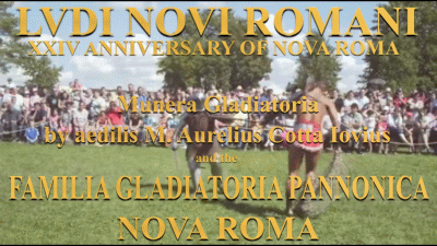 Ludi Novi Romani XXIV - Munera Gladiatoria.gif