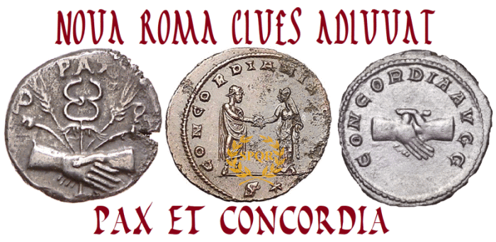 Pax et Concordia coins banner group.gif