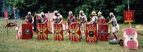 roman reenactment clothing