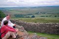 Day 3 (027) - Walltown Crags - Albucius (below), Buteo - -Cordus- (smaller).jpg